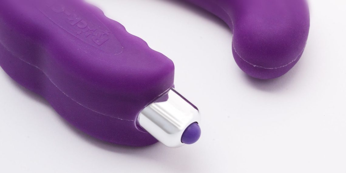 purple sex toy