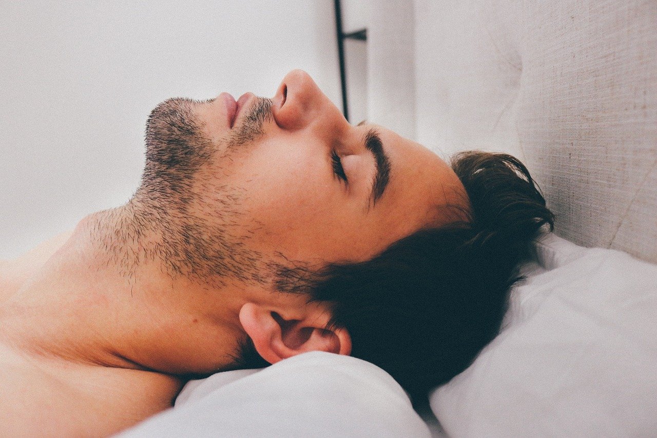 in bed