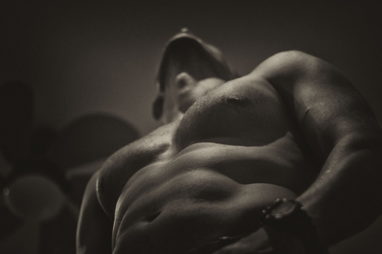 upper body