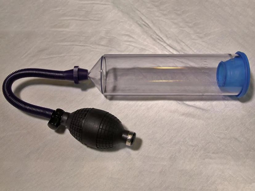 vacuum penis pump