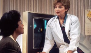 doctor and patient